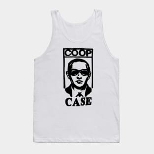 DB Cooper DB Lives - Coop Case Tank Top